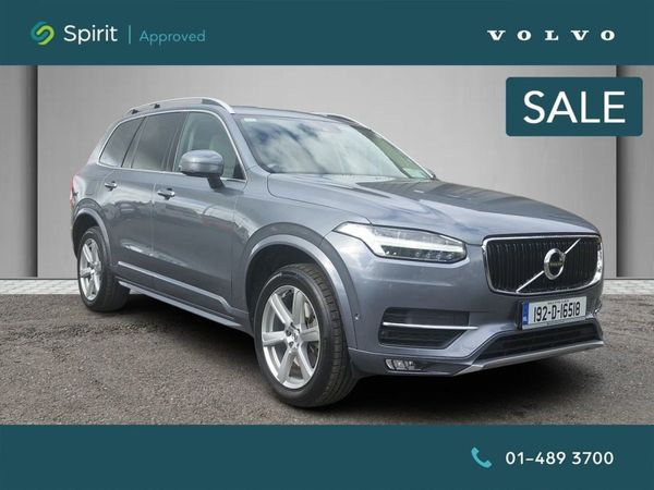 Volvo XC90 SUV, Diesel, 2019, Grey