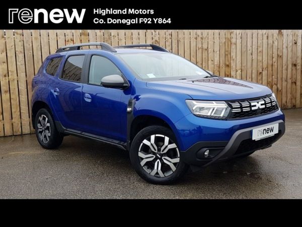 Dacia Duster SUV, Petrol, 2023, Blue