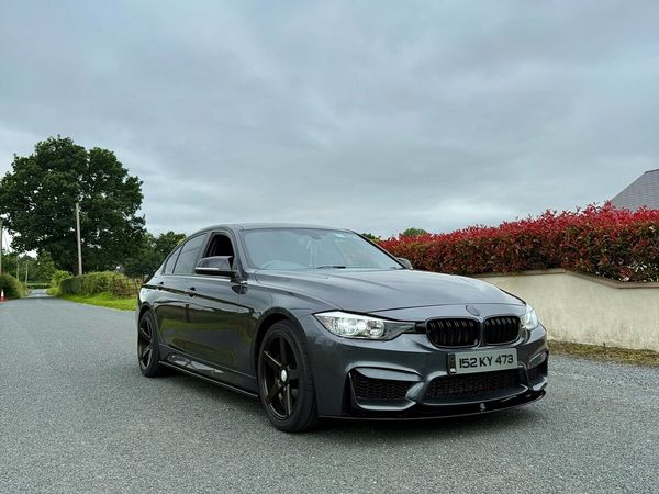 BMW 3-Series Saloon, Diesel, 2015, Grey