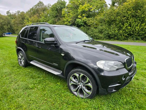 BMW X5 SUV, Diesel, 2011, Black