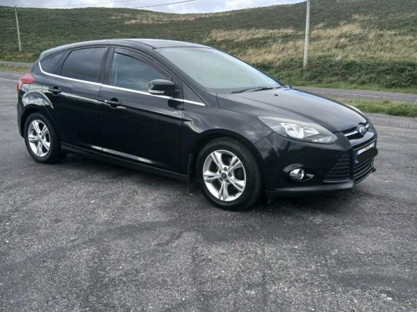 Ford Focus Hatchback, Diesel, 2011, Black