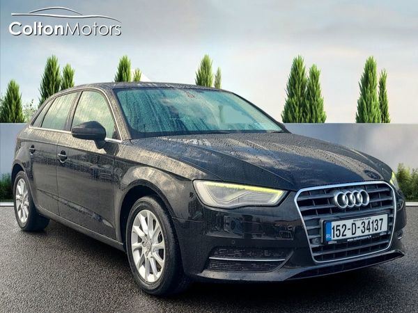 Audi A3 Hatchback, Petrol, 2015, Black