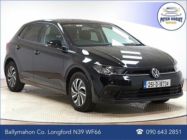 Volkswagen Polo Hatchback, Petrol, 2025, Black