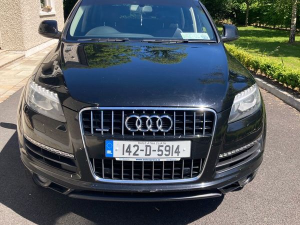 Audi Q7 SUV, Diesel, 2014, Black