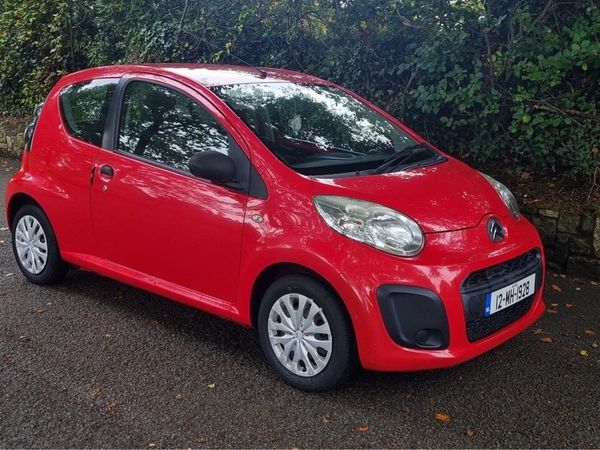 Citroen C1 Hatchback, Petrol, 2012, Red