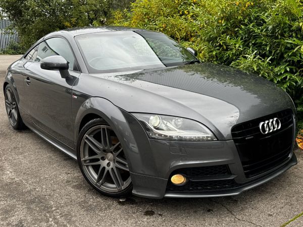 Audi TT Coupe, Diesel, 2013, Grey