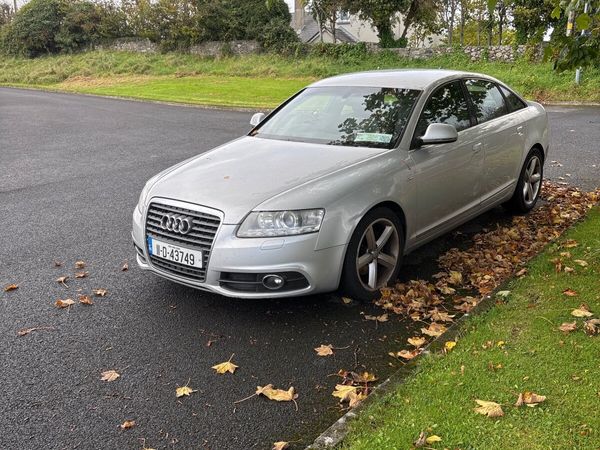 Audi A6 Saloon, Diesel, 2011, Silver