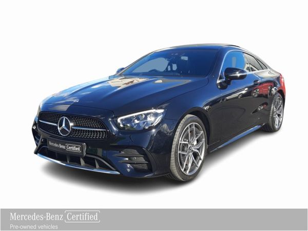 Mercedes-Benz E-Class Coupe, Diesel, 2021, Black
