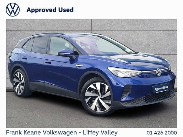 Volkswagen ID.4 SUV, Electric, 2023, Blue