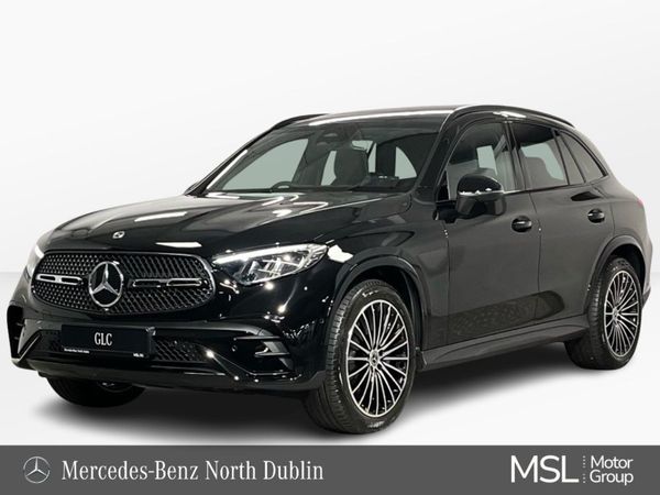 Mercedes-Benz GLC SUV, Diesel, 2025, Black