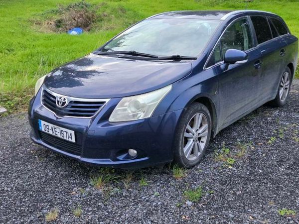 Toyota Avensis Estate, Diesel, 2009, Blue