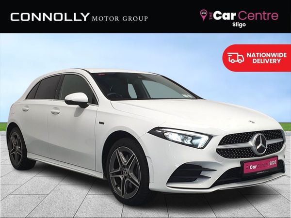 Mercedes-Benz A-Class Hatchback, Petrol Plug-in Hybrid, 2020, White