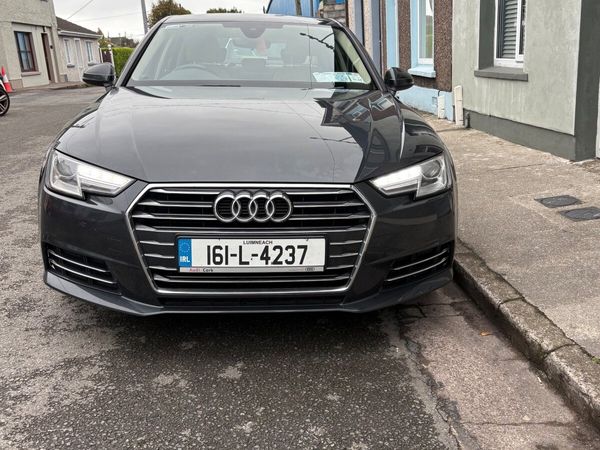 Audi A4 Saloon, Diesel, 2016, Grey