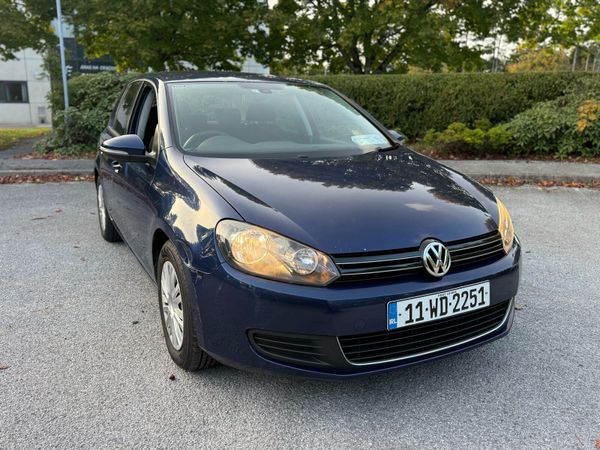 Volkswagen Golf Hatchback, Petrol, 2011, Blue