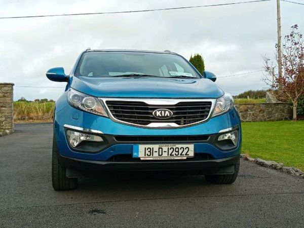 Kia Sportage SUV, Diesel, 2013, Blue