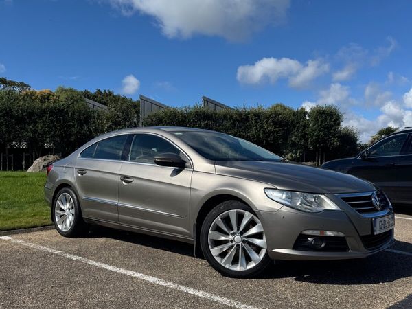 Volkswagen CC Coupe, Diesel, 2012, Brown