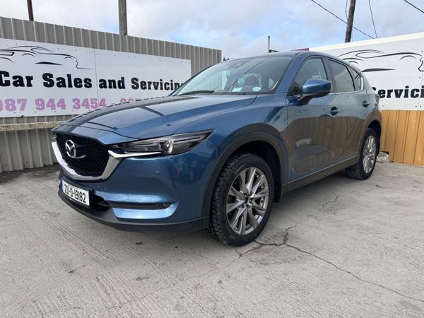 Mazda CX-5 SUV, Diesel, 2020, Blue