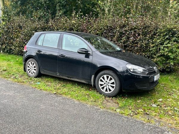 Volkswagen Golf Hatchback, Diesel, 2011, Black