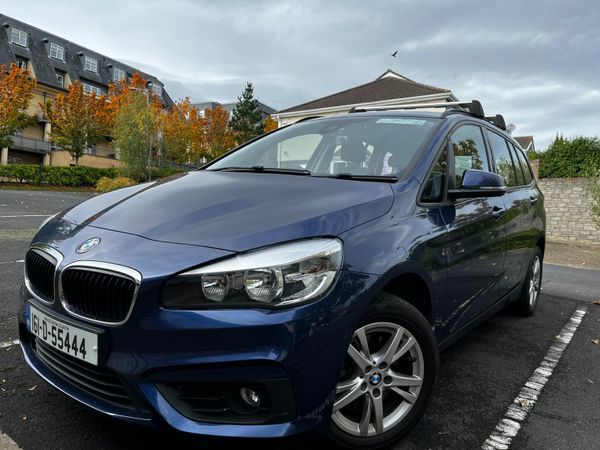 BMW 2-Series Estate, Diesel, 2016, Blue