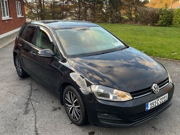 Volkswagen Golf Estate, Diesel, 2015, Black
