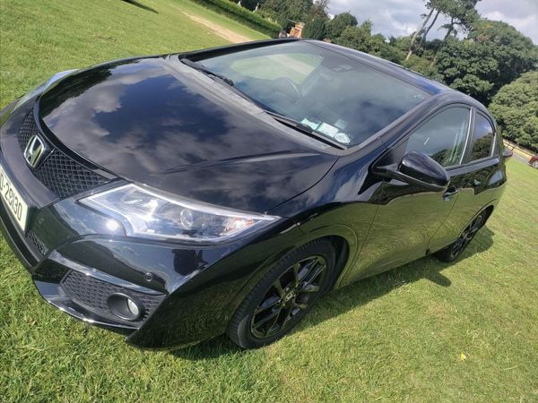 Honda Civic Hatchback, Petrol, 2016, Black