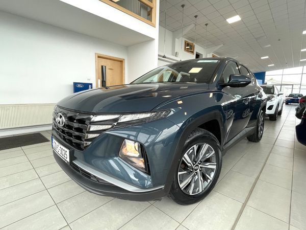 Hyundai Tucson SUV, Diesel, 2022, Blue