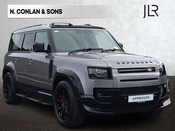 Land Rover Defender SUV, Petrol Plug-in Hybrid, 2021, Grey