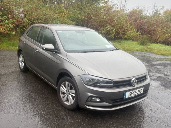 Volkswagen Polo Hatchback, Petrol, 2019, Grey