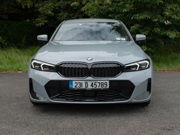 BMW 3-Series Estate, Diesel, 2023, Grey