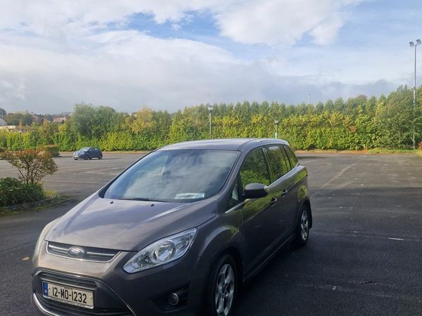 Ford Grand C-Max MPV, Diesel, 2012, Brown