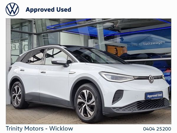 Volkswagen ID.4 Estate, Electric, 2023, White