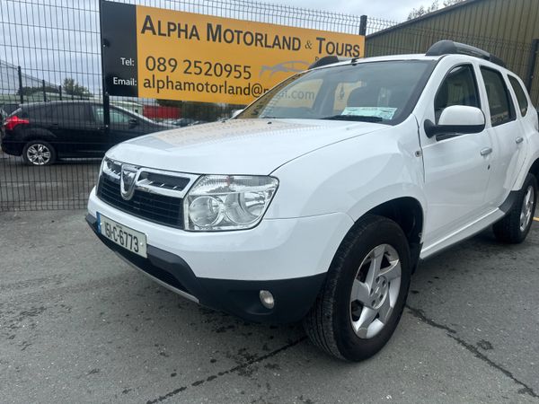 Dacia Duster SUV, Diesel, 2015, White