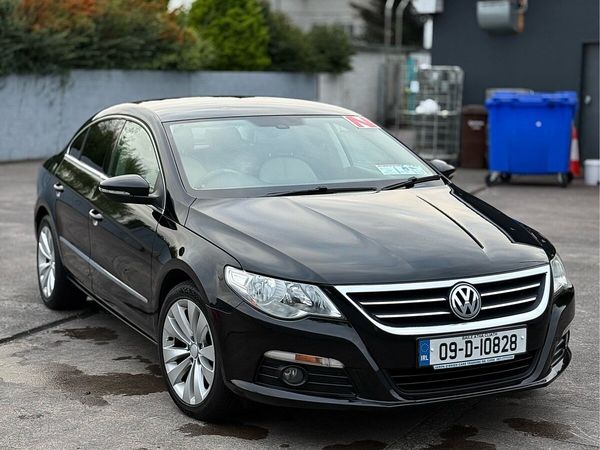 Volkswagen CC Coupe, Diesel, 2009, Black