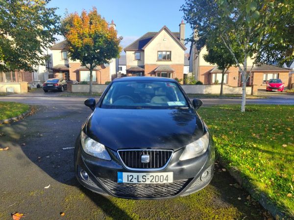SEAT Ibiza Hatchback, Diesel, 2012, Black