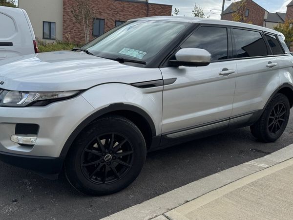 Land Rover Range Rover Evoque SUV, Diesel, 2012, Silver