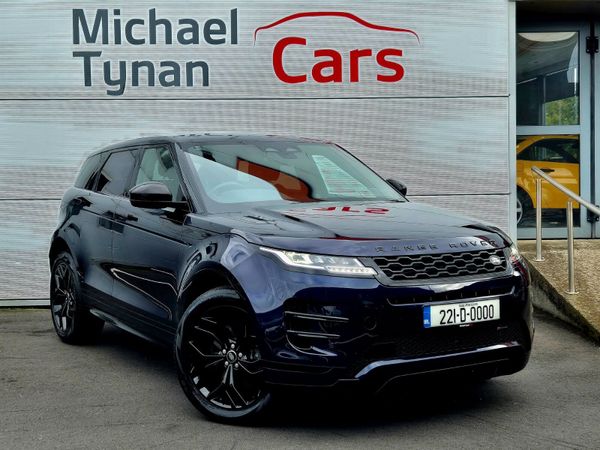 Land Rover Range Rover Evoque SUV, Petrol Hybrid, 2022, Blue