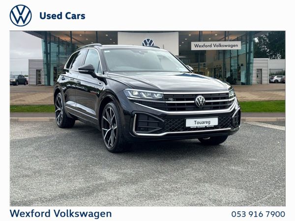 Volkswagen Touareg SUV, Diesel, 2025, Black