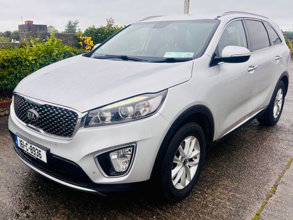 Kia Sorento SUV, Diesel, 2016, Silver