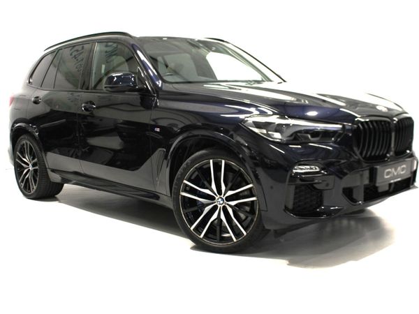 BMW X5 SUV, Petrol Hybrid, 2020, Black