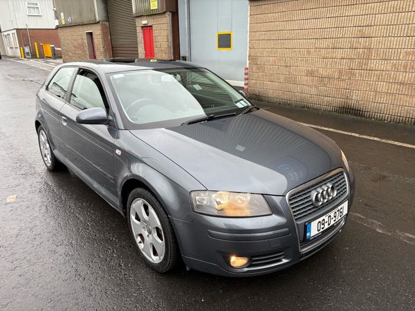 Audi A3 Hatchback, Petrol, 2009, Grey