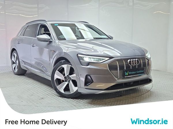 Audi e-tron Estate, Electric, 2020, Grey