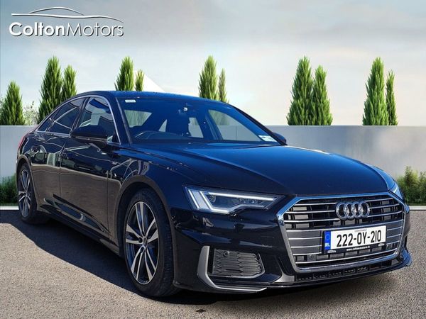 Audi A6 Saloon, Diesel, 2022, Black