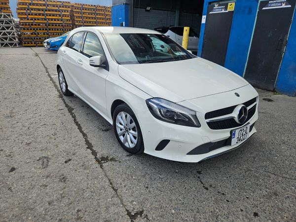 Mercedes-Benz A-Class Hatchback, Petrol, 2017, White