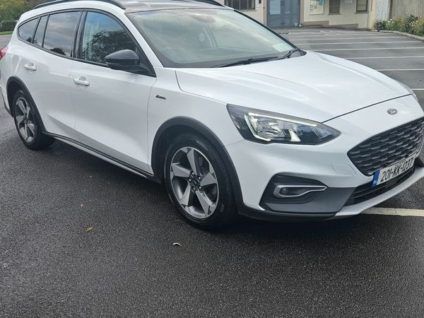 Ford Focus Estate, Diesel, 2020, White