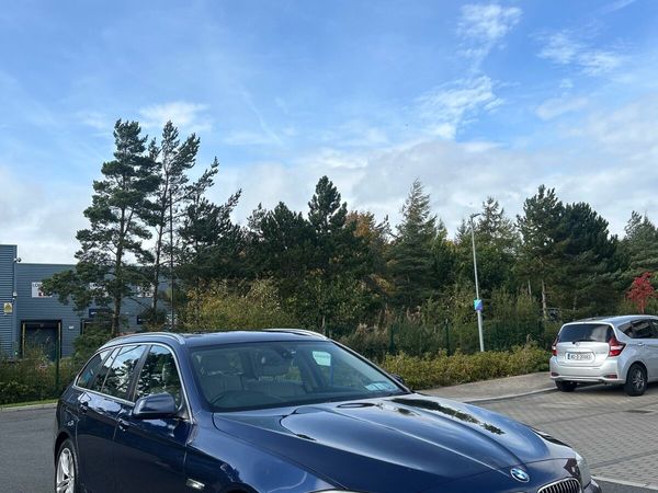 BMW 5-Series Estate, Diesel, 2011, Blue