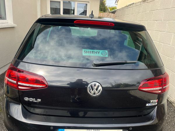 Volkswagen Golf Estate, Diesel, 2016, Black