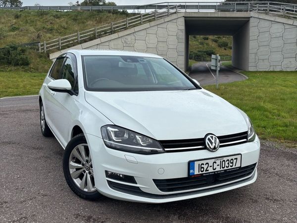 Volkswagen Golf Hatchback, Petrol, 2016, Grey