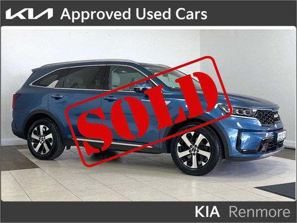 Kia Sorento MPV, Diesel, 2022, Blue
