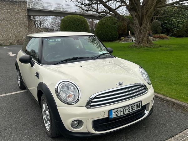 Mini One Hatchback, Diesel, 2013, White