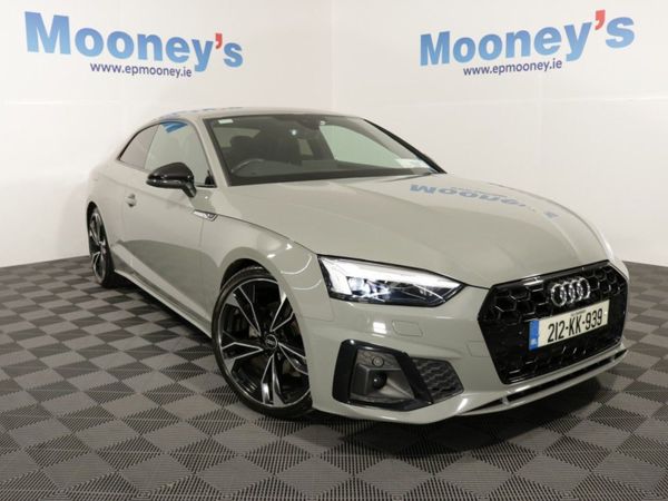 Audi A5 Coupe, Petrol, 2021, Grey
